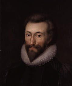 8 of essentially the most romantic poems to learn for your love this Valentine’s Day 3 Painting of John Donne in a ruff with a pointed beard.