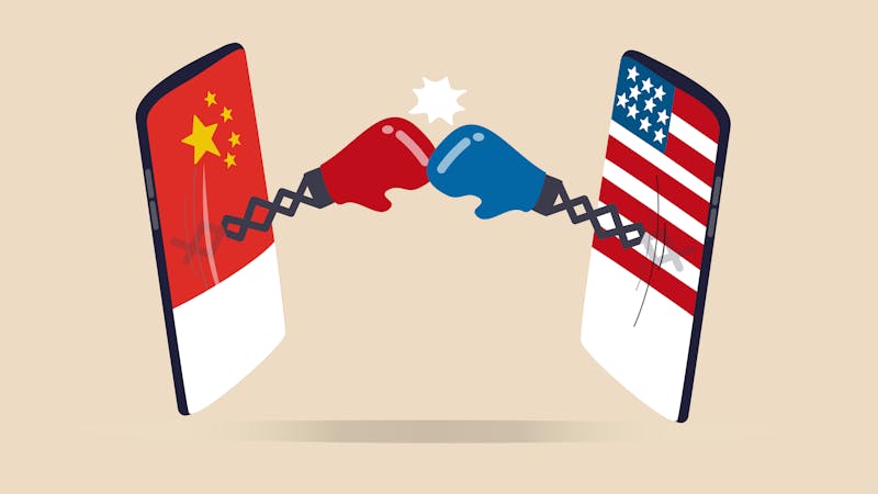 DeepSeek y la nueva Guerra Fría tecnológica: el desafío chino a Silicon Valley DeepSeek y la nueva Guerra Fría tecnológica: el desafío chino a Silicon Valley