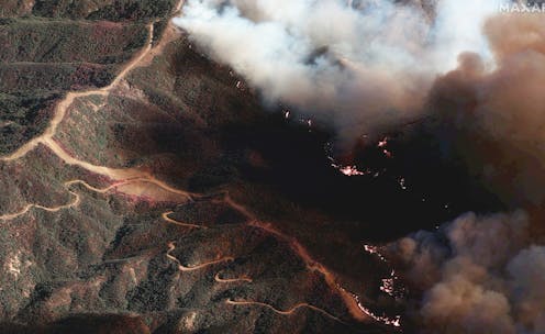 California wildfires force students to think about the connections between STEM and society