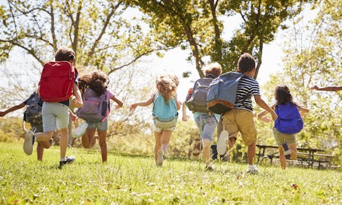 Does your school have enough trees? Here’s why they’re great for kids and their learning