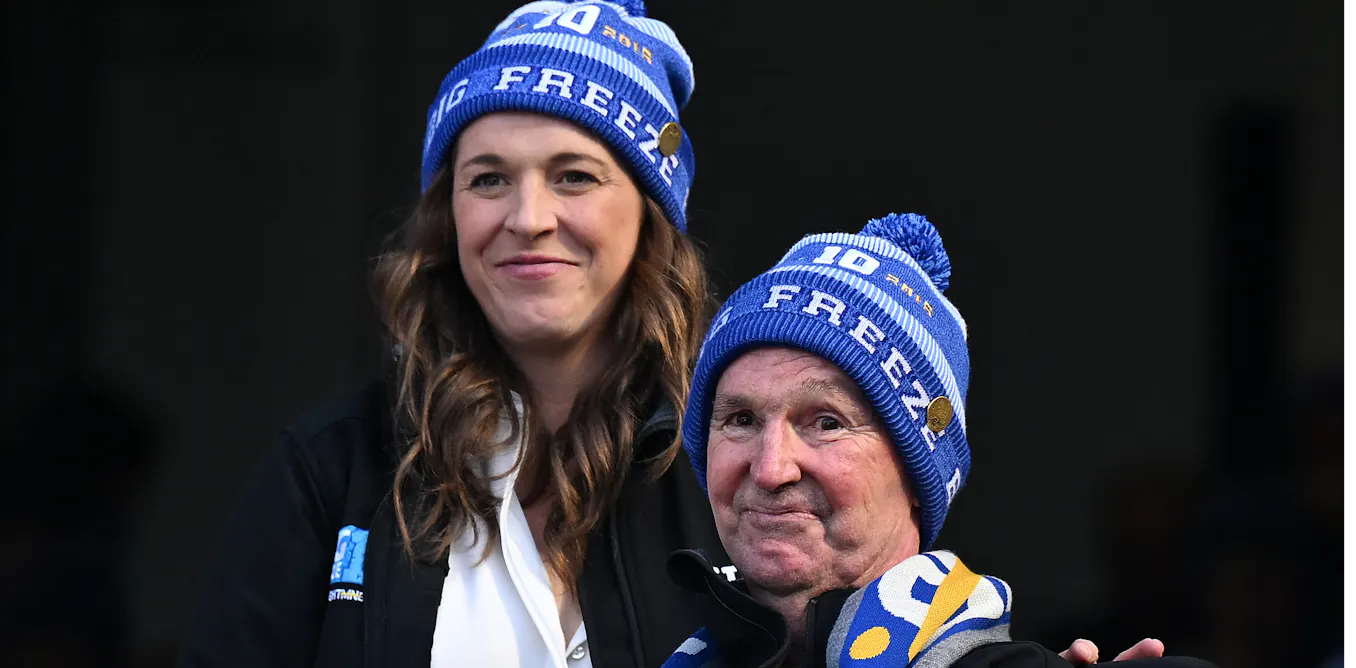 Neale Daniher was ferocious and inspirational, whether on the footy field or fighting ‘the Beast’