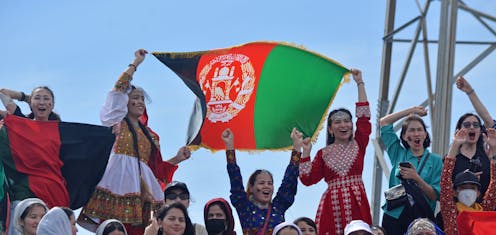 After fleeing the Taliban, the Afghan women’s cricket team is finally playing together – in Australia