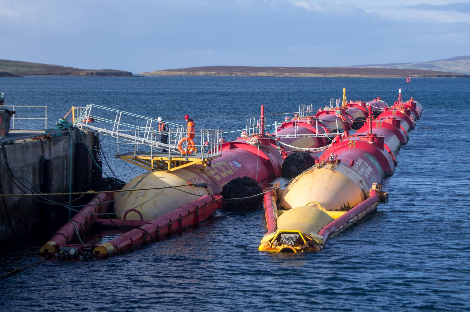 España, a la cabeza de Europa en aprovechar el potencial de las energías renovables marinas