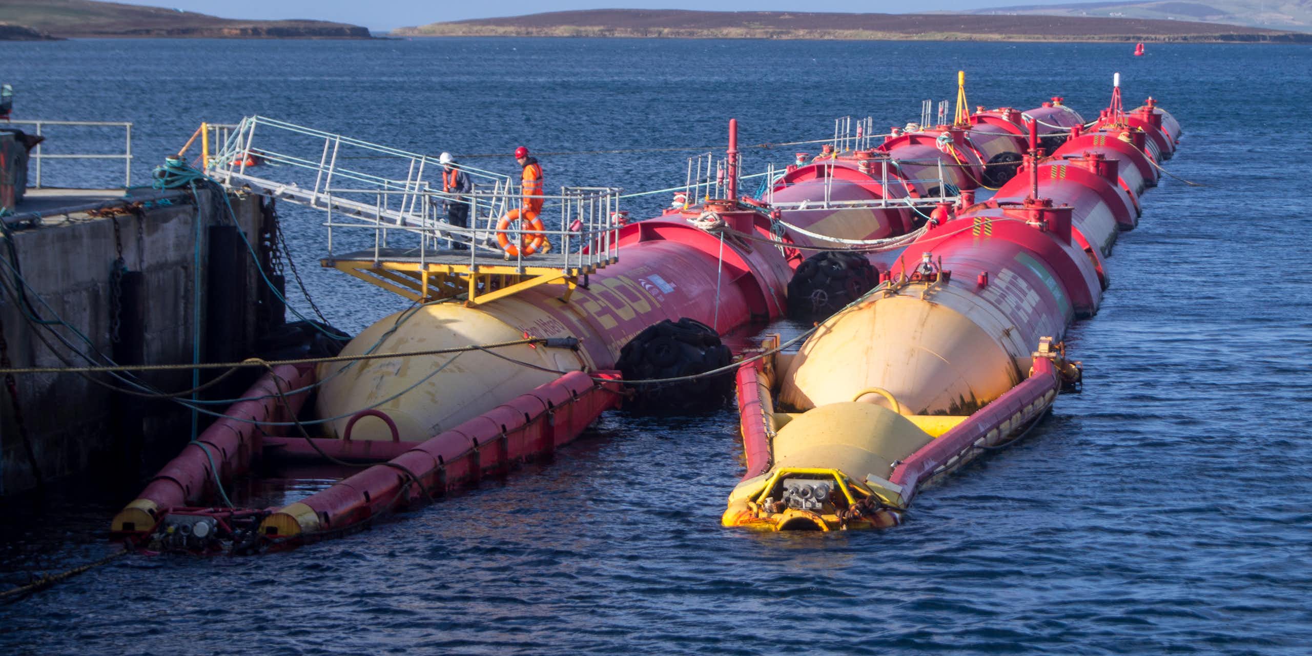 España, a la cabeza de Europa en aprovechar el potencial de las energías renovables marinas