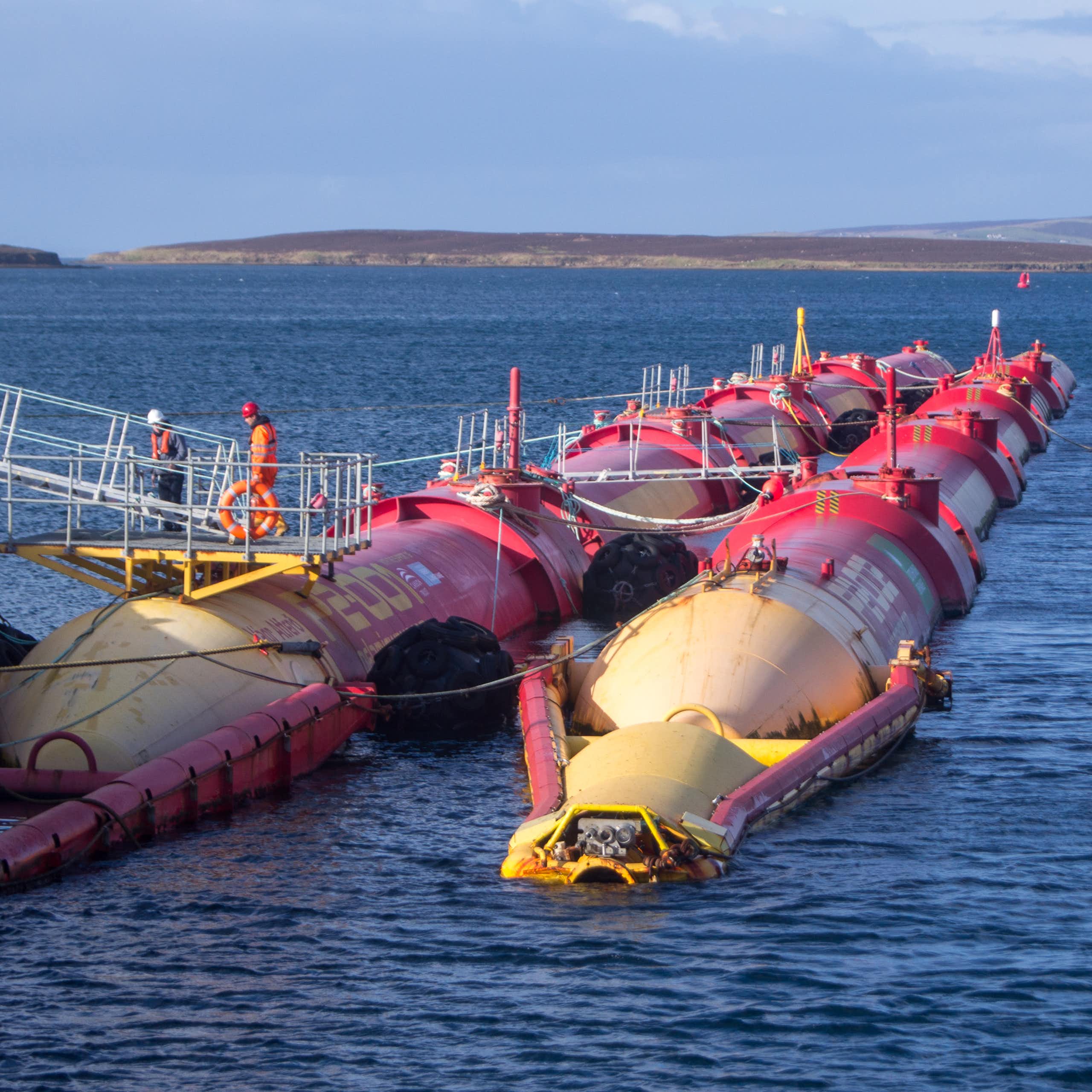 España, a la cabeza de Europa en aprovechar el potencial de las energías renovables marinas