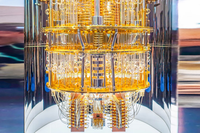 A quantum computer