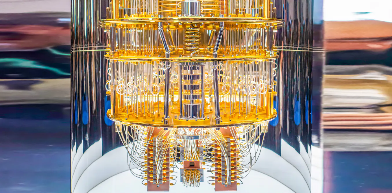 Rect Computer How close are quantum computers to being really useful? Podcast