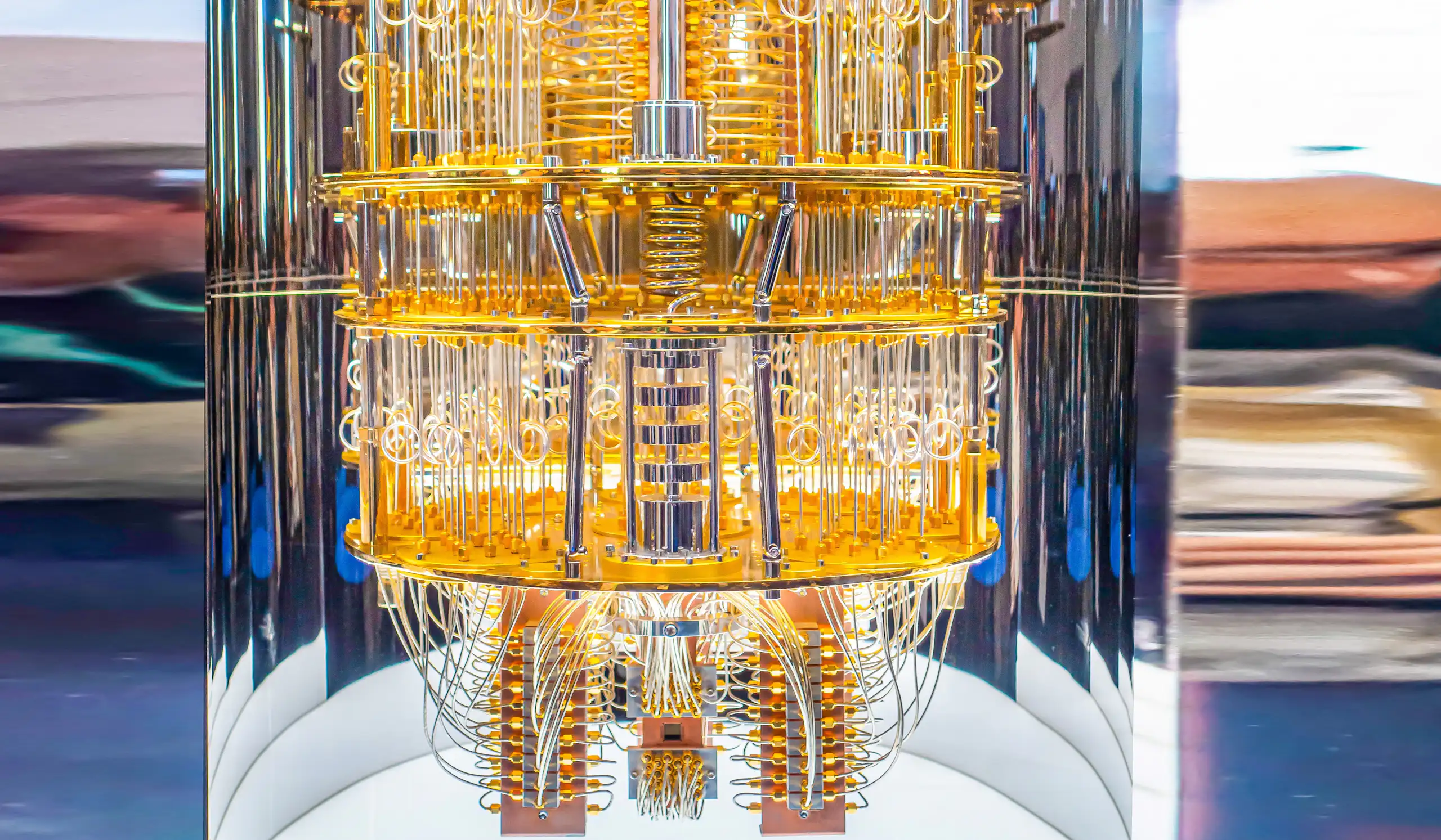 A quantum computer