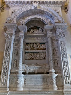 Monumento funerario de Catalina de Ribera. Cartuja de Santa María de las Cuevas, Sevilla.
