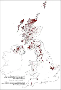 Map of UK