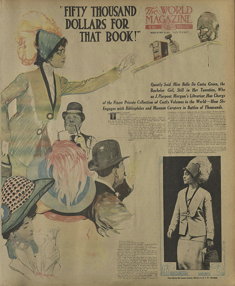 Belle da Costa Greene Black Librarian black history