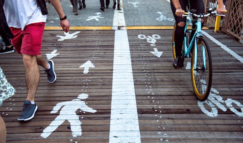 Australia spends $714 per person on roads every year – but just 90 cents goes to walking, wheeling and cycling