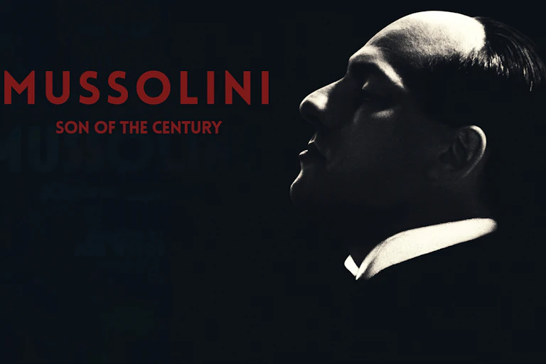 Luca Marinelli as Mussolini