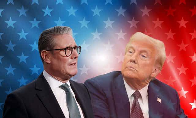 Trump and Starmer (theconversation.com)