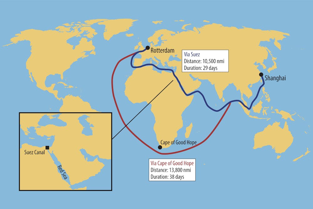 Red Sea crisis: supply chain issues set to continue despite Gaza ...