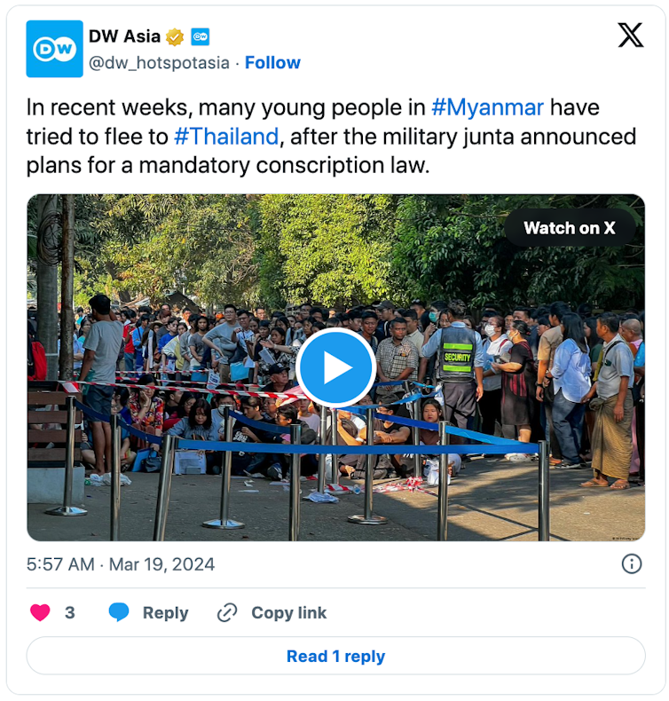 Burma: The army group weakened at the vanguard of the crashed land 2 file 20250130 17 d2azj8.png?ixlib=rb 4.1