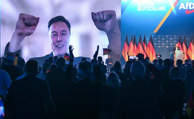 The far-right is rising at a crucial time in Germany, boosted by Elon Musk
