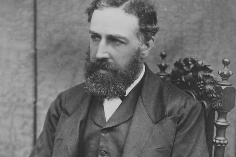 man with big beard
