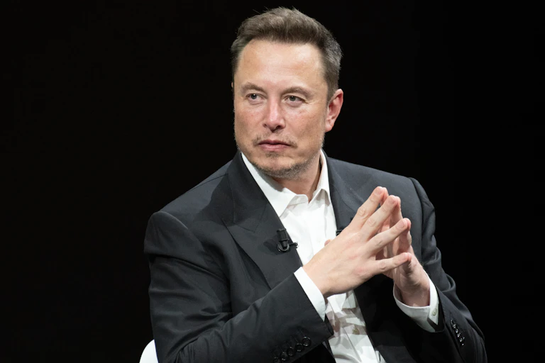Tesla CEO Elon Musk