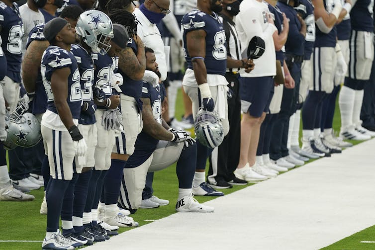 How Colin Kaepernick’s Racial Justice Protests Helped Expose US views Toward Sports Activism