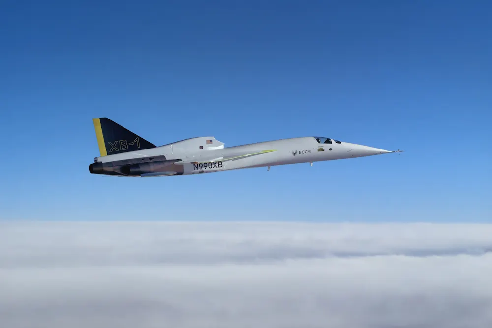 Mach One Flying Supersonic jets are making a comeback – but despite the hype, don’t ...