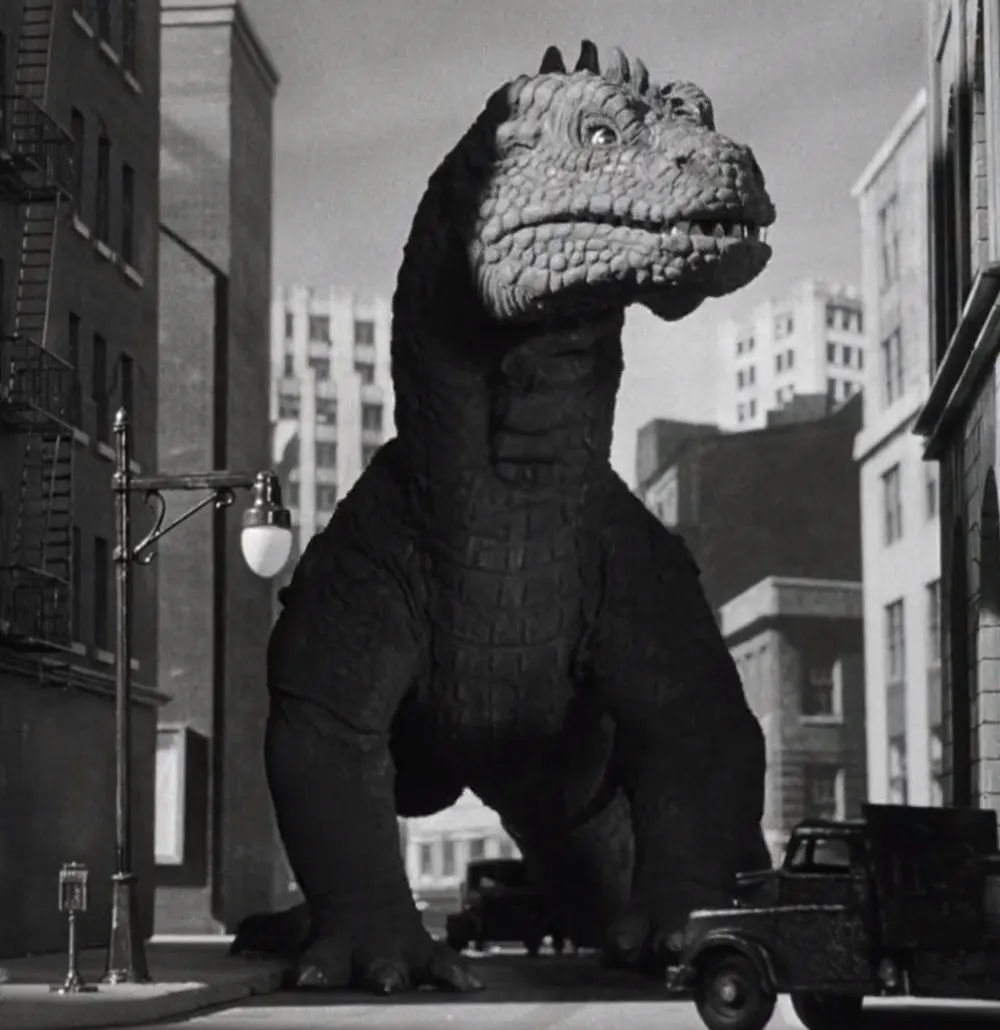The Rhedosaurus A century in motion: how stop-motion films went from obscure ‘creature ...