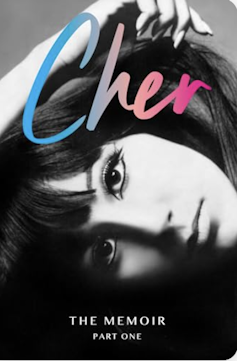 Cover of Cher's memoir