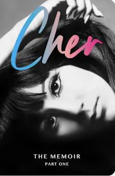 Cover of Cher's memoir