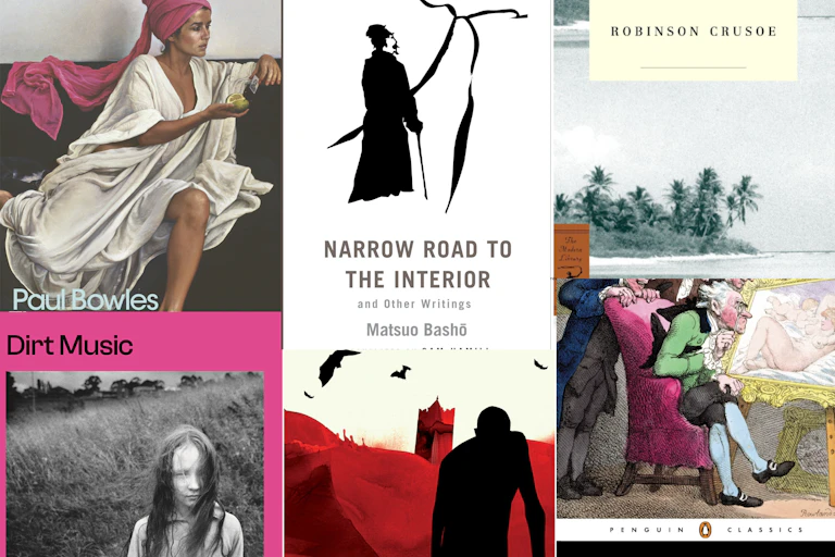 A range of book covers