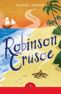 Cover of Robinson Crusoe