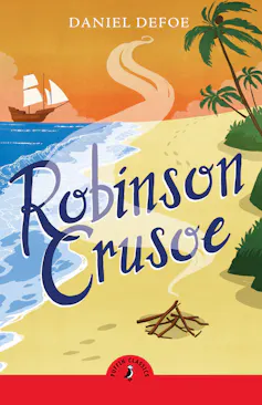 Cover of Robinson Crusoe