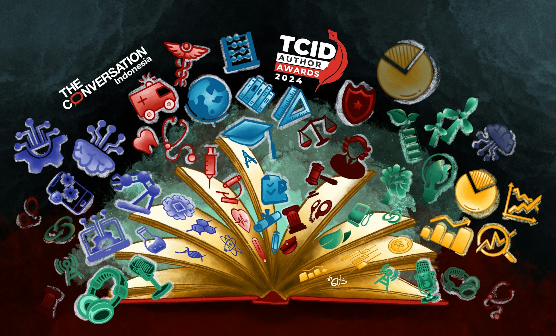 TCID Author Awards 2024: Semangat TCID mengalirkan sains di era ‘Post Truth’