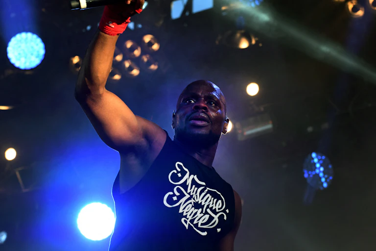 Kery James aux Vieilles Charrues en 2017