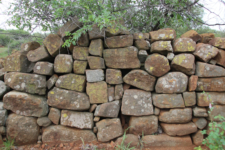Stone wall