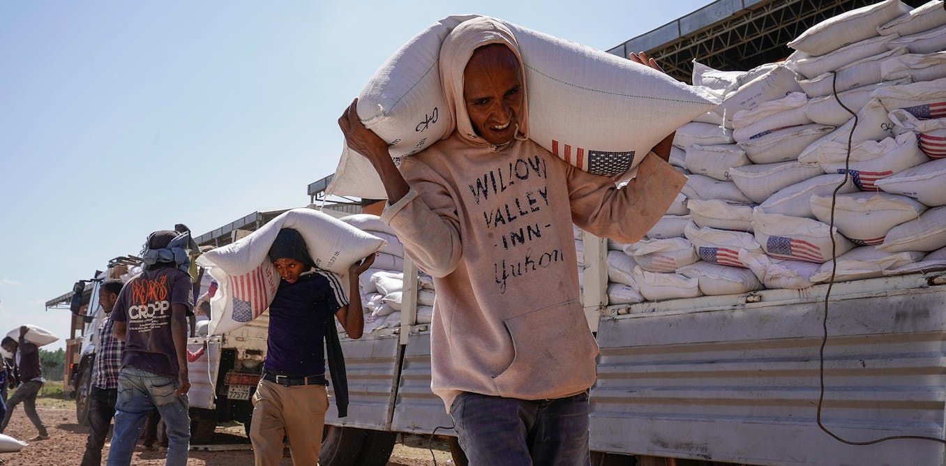 Hunger rises as food aid falls - and those living under autocratic systems bear the brunt