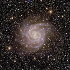 photo d’une galaxie spirale