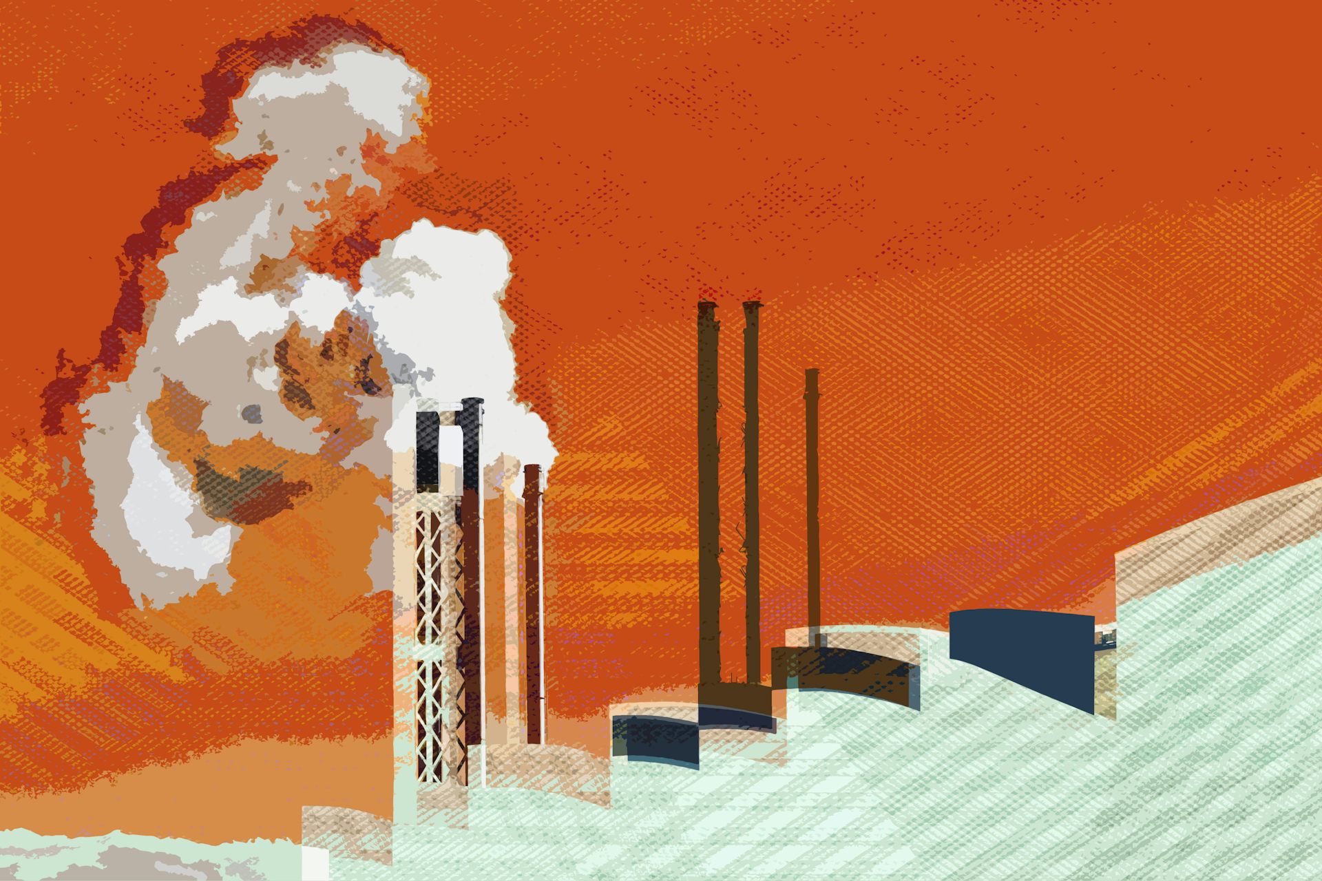 illustration d'usine