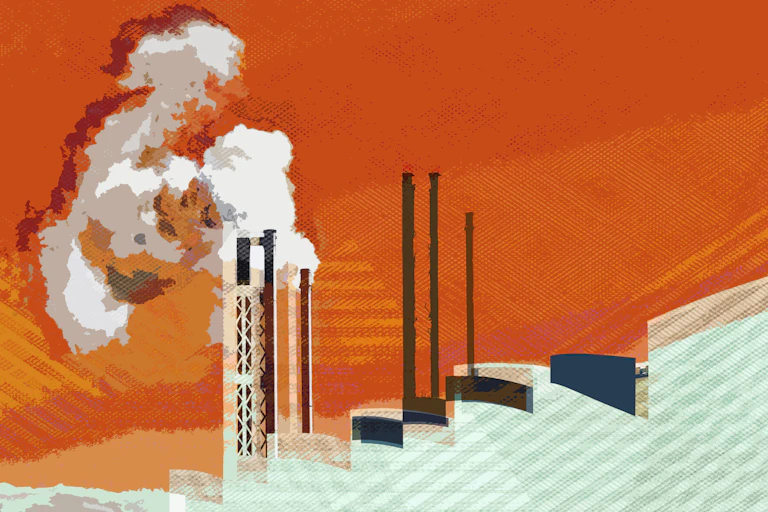 illustration d'usine