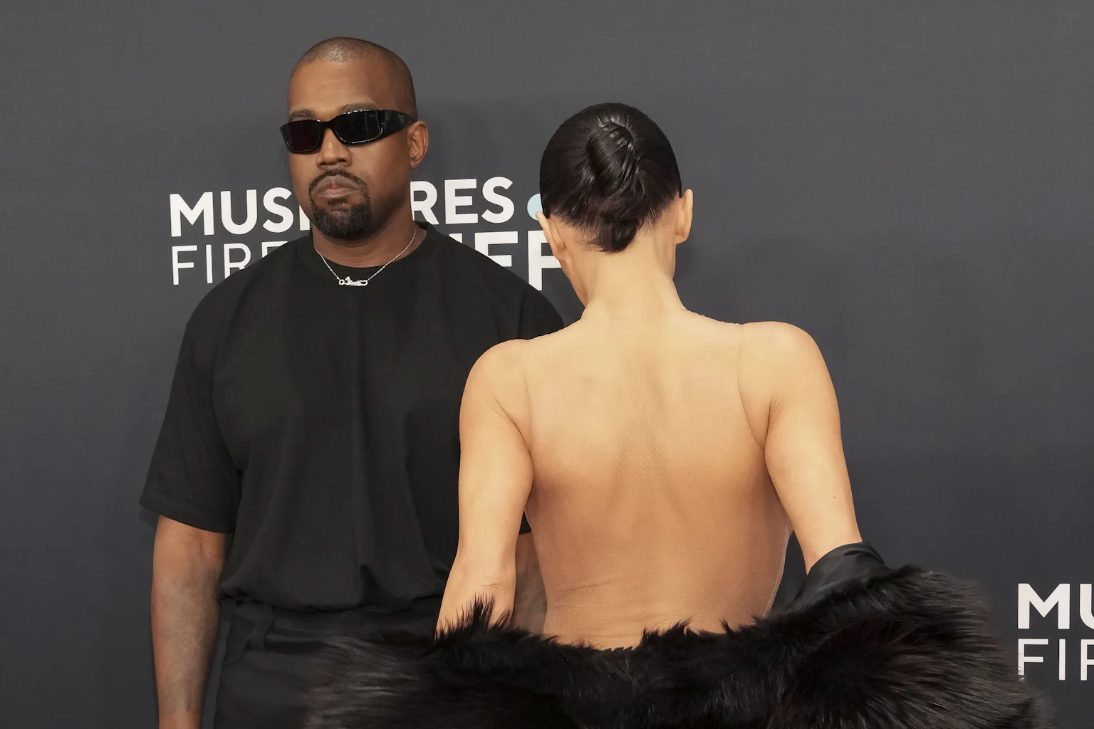 why does bianca censori dress the way she does Bold Or Misogyny? What Bianca Censori's 'Naked Dress' Says About Fashion