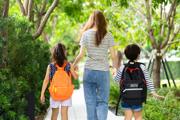 Writing a dissertation while looking after children can put extra emotional pressure on PhD mums.