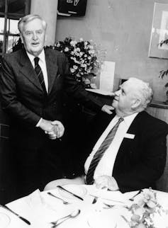 how Australia’s political parties took hold
