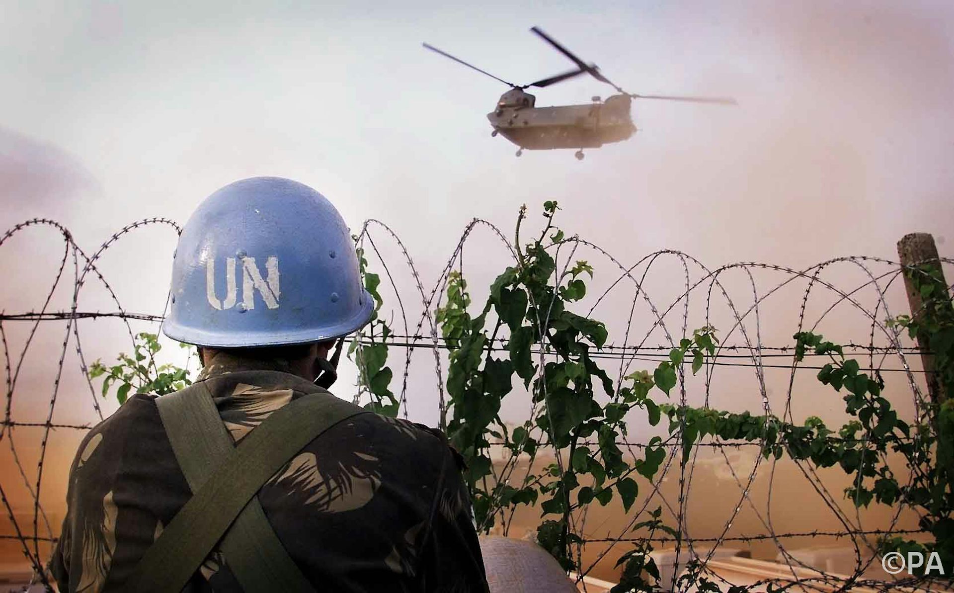 When UN Peacekeepers Commit Atrocities, Someone Has To Act