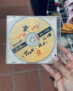 A CD with