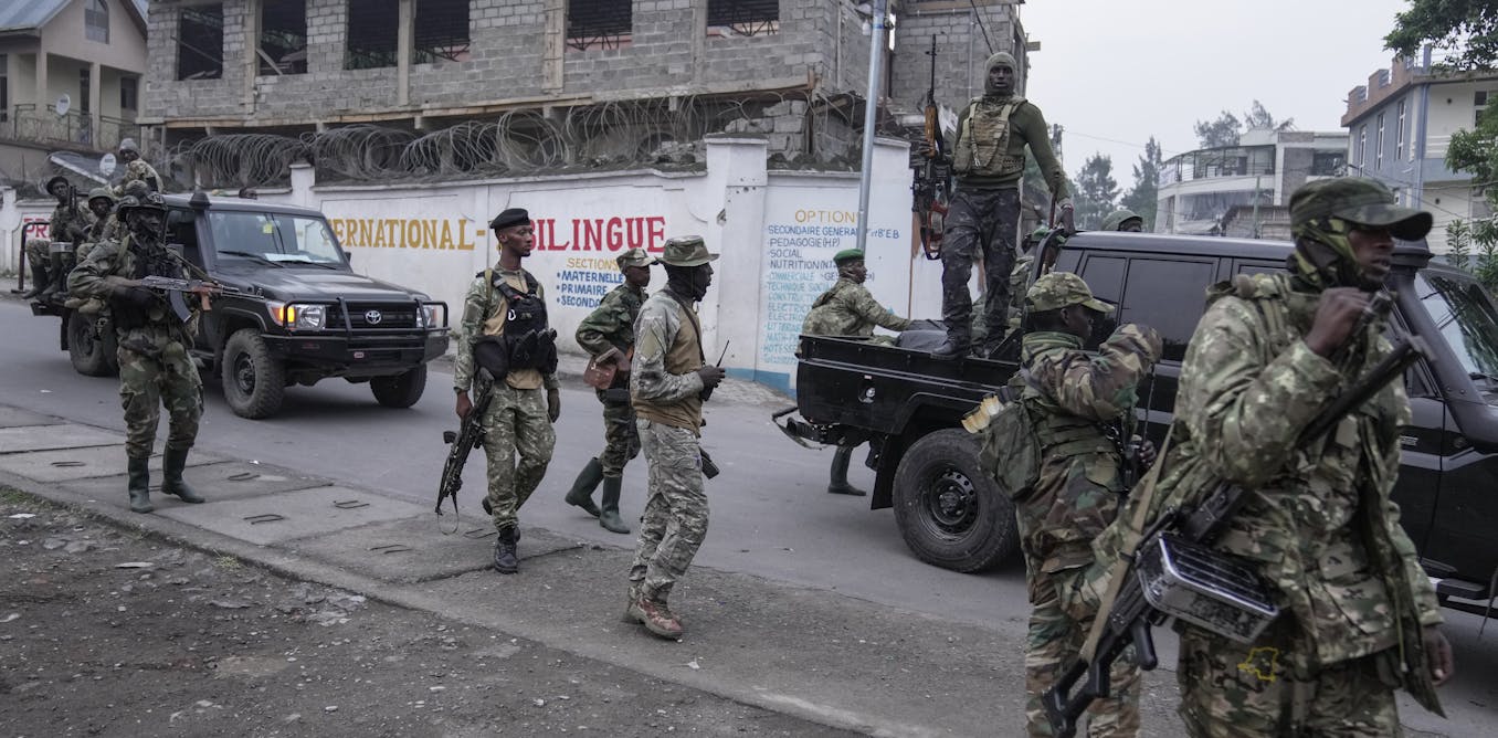 M23’s capture of Goma is the latest chapter in eastern Congo’s long-running war
