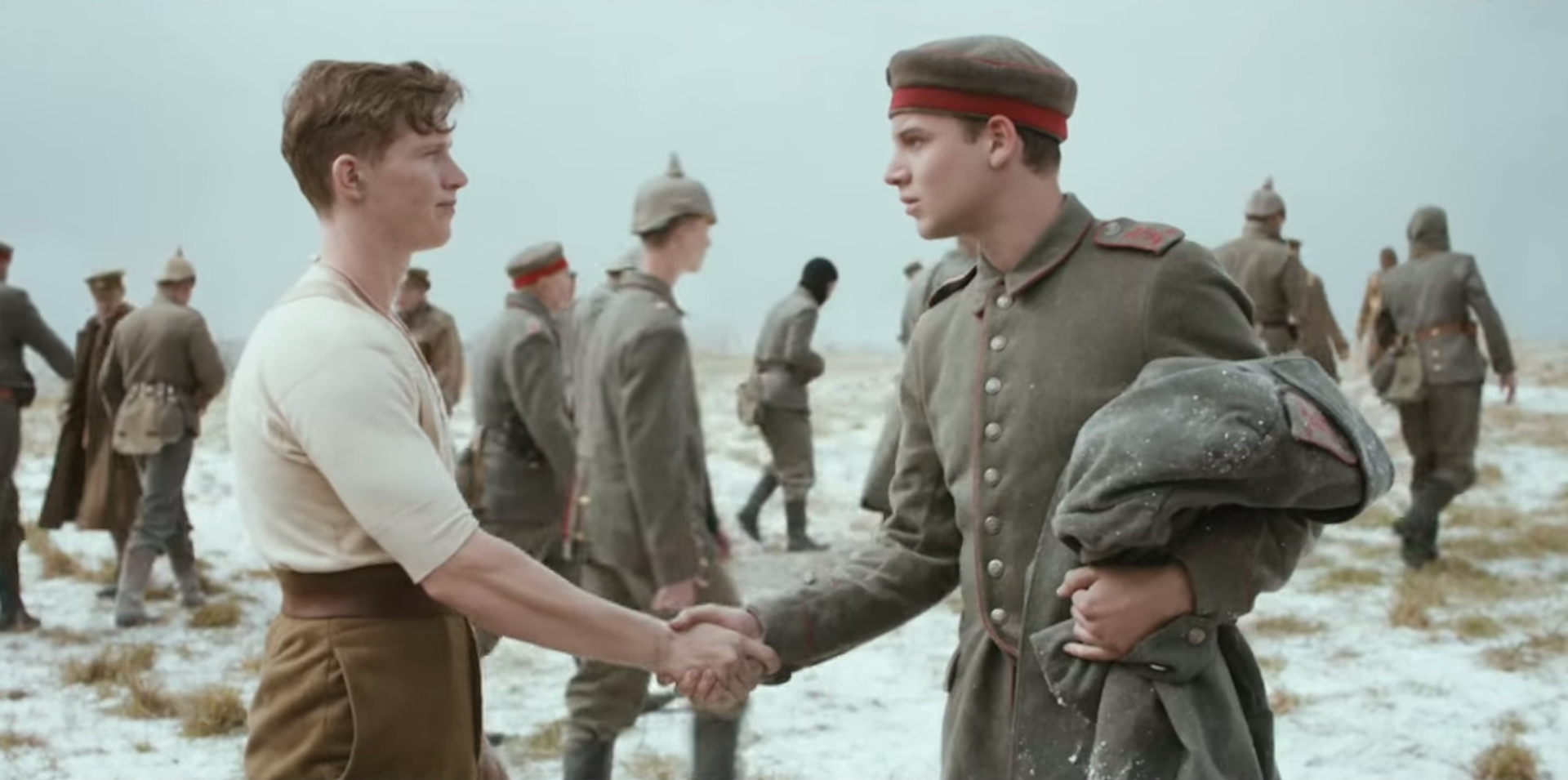 Selling Charity At Christmas From Sainsbury S To Band Aid