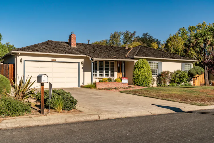 Suburban house