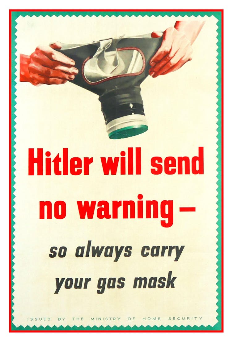 Within Porton Down: what I realized throughout 3 years at the United Kingdom’s maximum secretive chemical guns laboratory 3 British information poster warning from 1940 warning: ‘Hitler will send no warning, so always carry your gas mask’