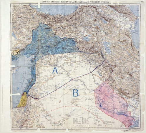 What was the Sykes-Picot agreement, and why does it still affect the Middle East today?