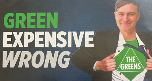 Misleading and false election ads are legal in Australia. We need national truth in political advertising laws