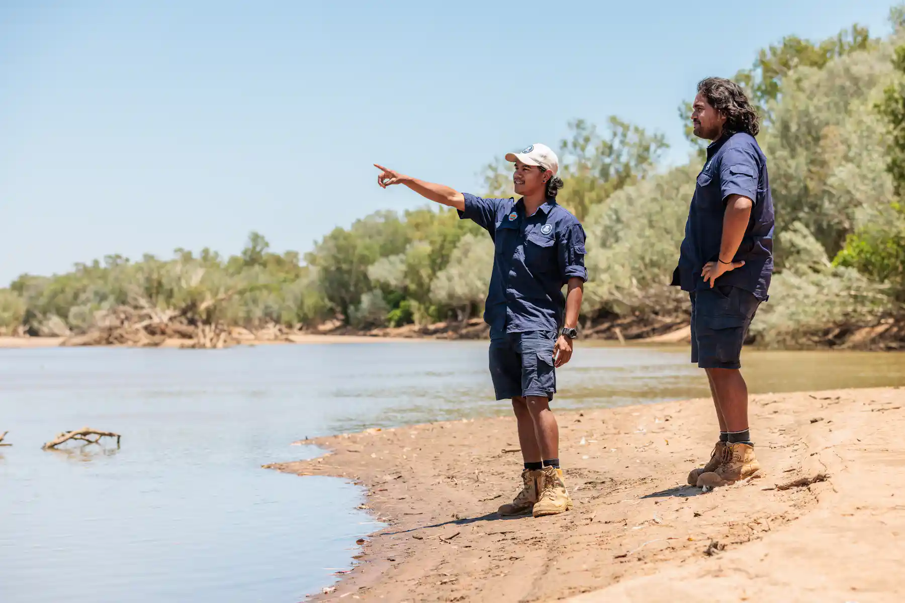 Water Injustice Native A fierce tussle over a Northern Territory river reveals Australia’s ...
